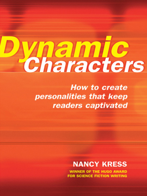 Title details for Dynamic Characters by Nancy Kress - Available